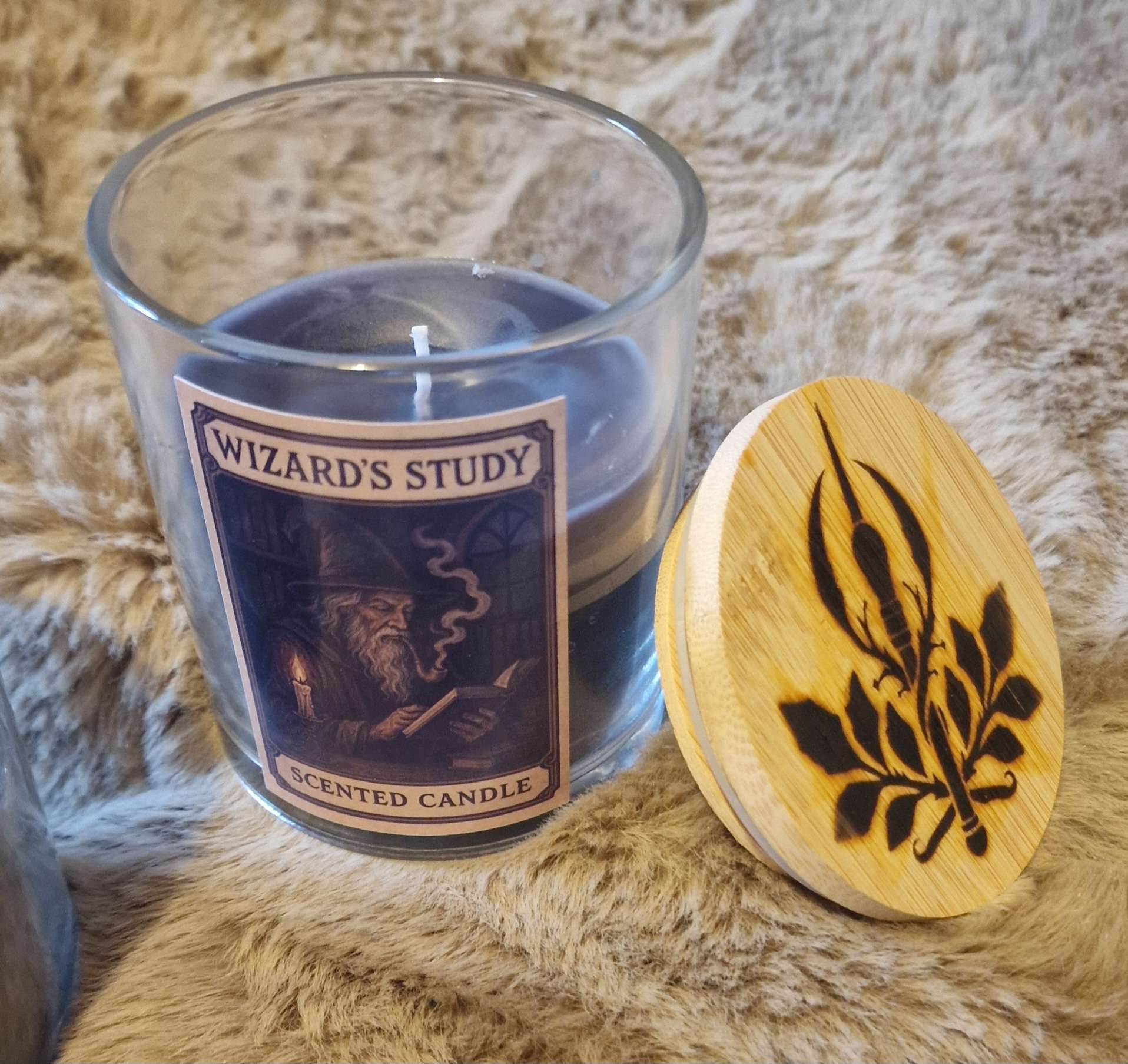 Scented Candle - Wizard’s Study
